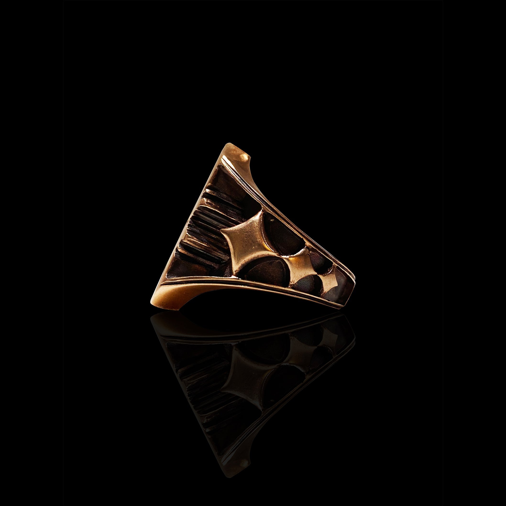 Leone e Stella Venetian Ring