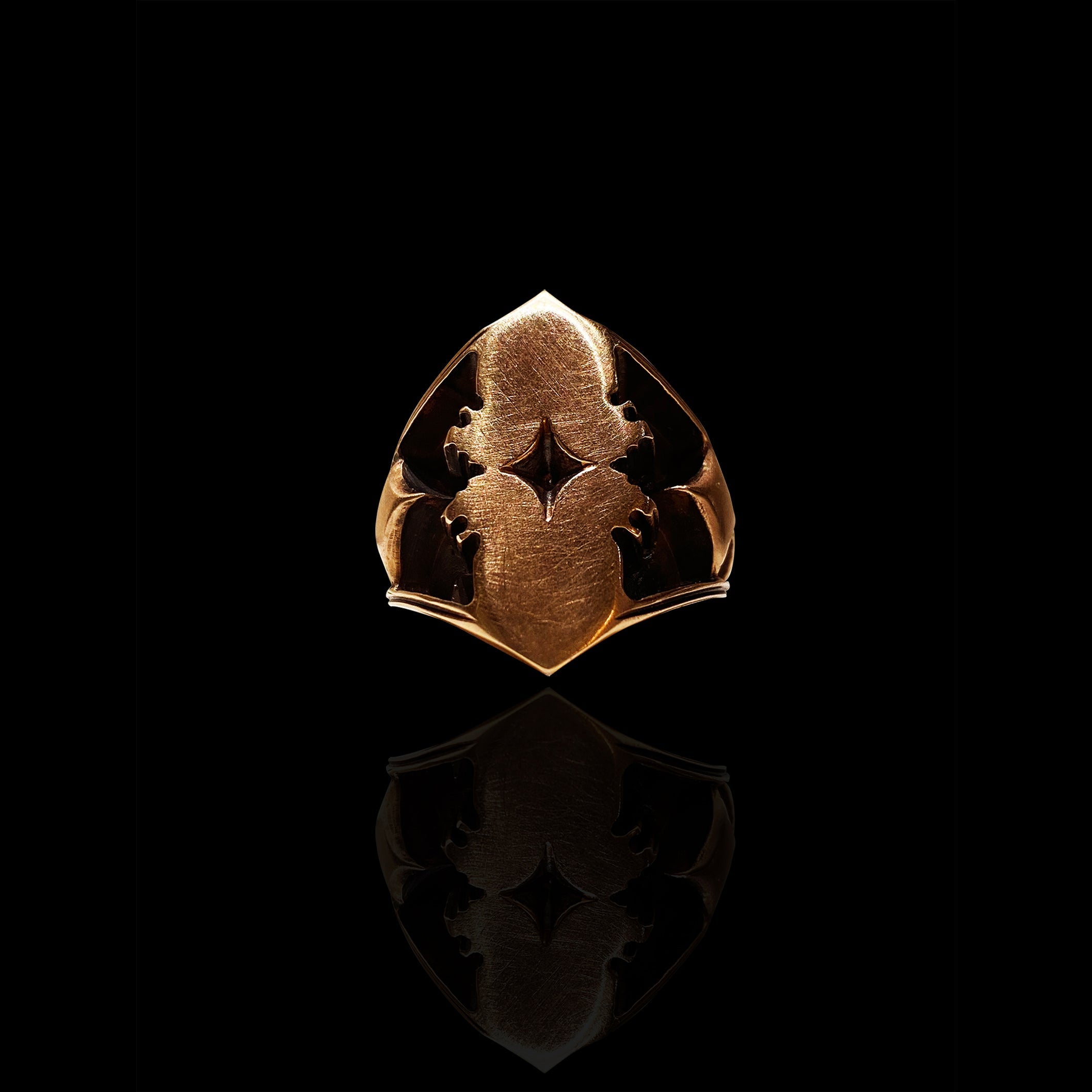 Leone e Stella Venetian Ring